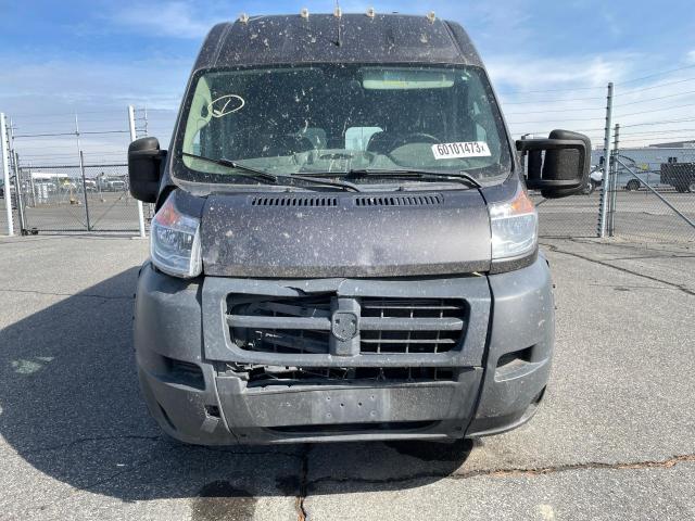 3C6TRVDG3JE149896 - 2018 RAM PROMASTER 2500 HIGH GRAY photo 5
