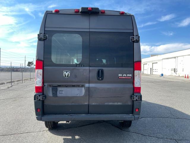 3C6TRVDG3JE149896 - 2018 RAM PROMASTER 2500 HIGH GRAY photo 6