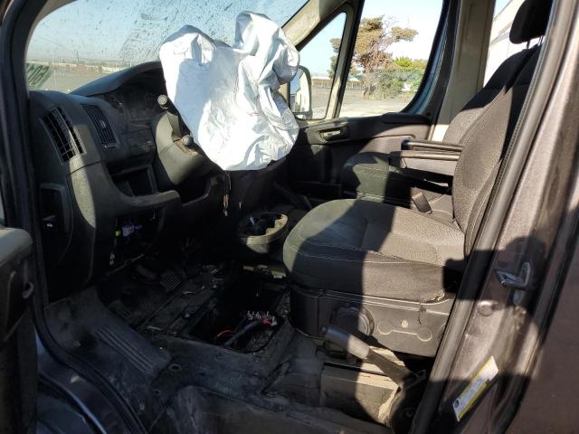 3C6TRVDG3JE149896 - 2018 RAM PROMASTER 2500 HIGH GRAY photo 7