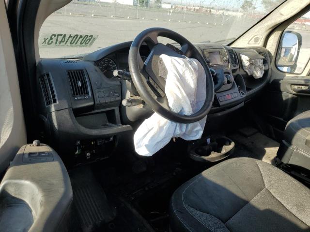 3C6TRVDG3JE149896 - 2018 RAM PROMASTER 2500 HIGH GRAY photo 8