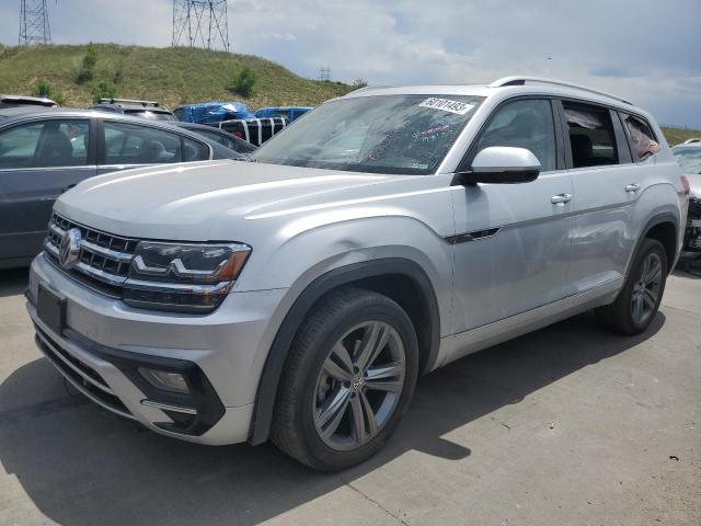 1V2RR2CA1JC570584 - 2018 VOLKSWAGEN ATLAS SEL SILVER photo 1