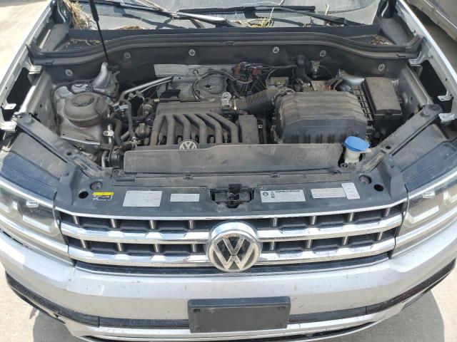 1V2RR2CA1JC570584 - 2018 VOLKSWAGEN ATLAS SEL SILVER photo 12