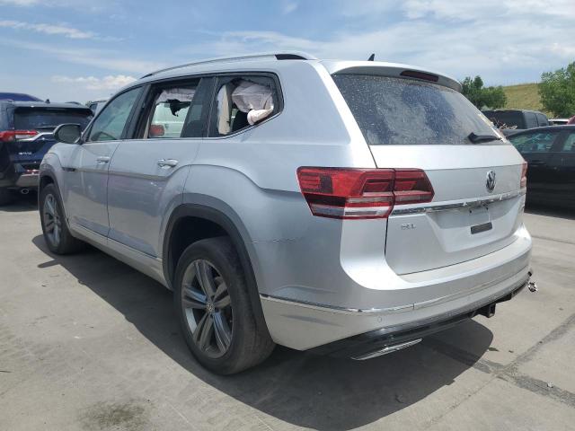 1V2RR2CA1JC570584 - 2018 VOLKSWAGEN ATLAS SEL SILVER photo 2