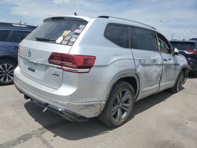 1V2RR2CA1JC570584 - 2018 VOLKSWAGEN ATLAS SEL SILVER photo 3