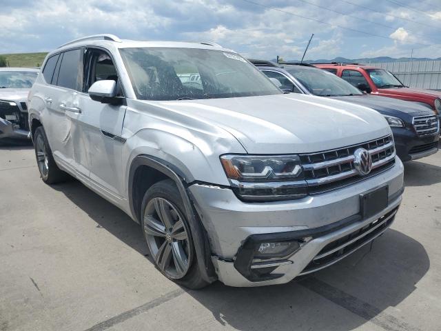 1V2RR2CA1JC570584 - 2018 VOLKSWAGEN ATLAS SEL SILVER photo 4