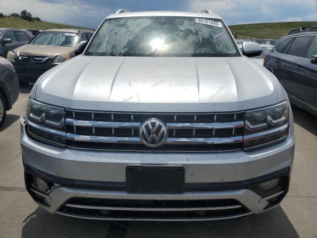 1V2RR2CA1JC570584 - 2018 VOLKSWAGEN ATLAS SEL SILVER photo 5