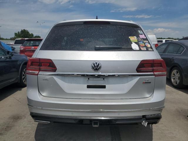 1V2RR2CA1JC570584 - 2018 VOLKSWAGEN ATLAS SEL SILVER photo 6