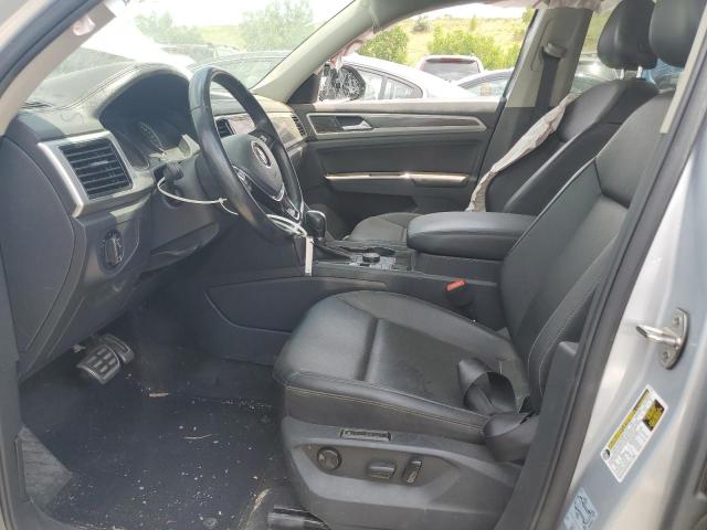 1V2RR2CA1JC570584 - 2018 VOLKSWAGEN ATLAS SEL SILVER photo 7