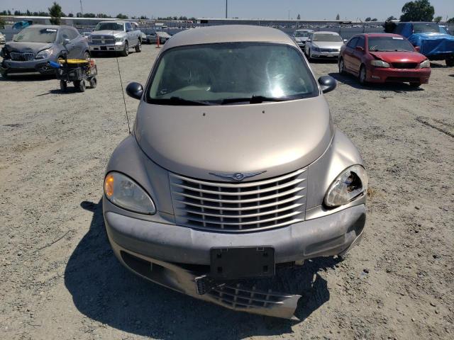 3C8FY48B72T387201 - 2002 CHRYSLER PT CRUISER CLASSIC GOLD photo 5