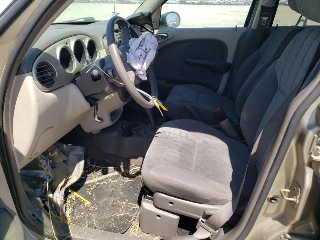 3C8FY48B72T387201 - 2002 CHRYSLER PT CRUISER CLASSIC 金色 照片 7