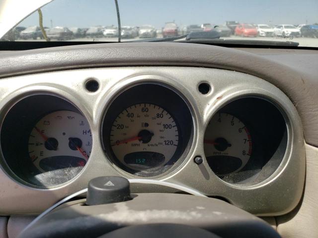 3C8FY48B72T387201 - 2002 CHRYSLER PT CRUISER CLASSIC 金色 照片 9