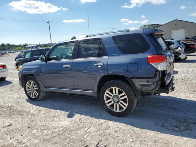 JTEBU5JR9D5135361 - 2013 TOYOTA 4RUNNER SR5 BLUE photo 2