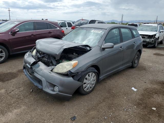 2T1KR32E56C582152 - 2006 TOYOTA COROLLA MA XR CHARCOAL photo 1