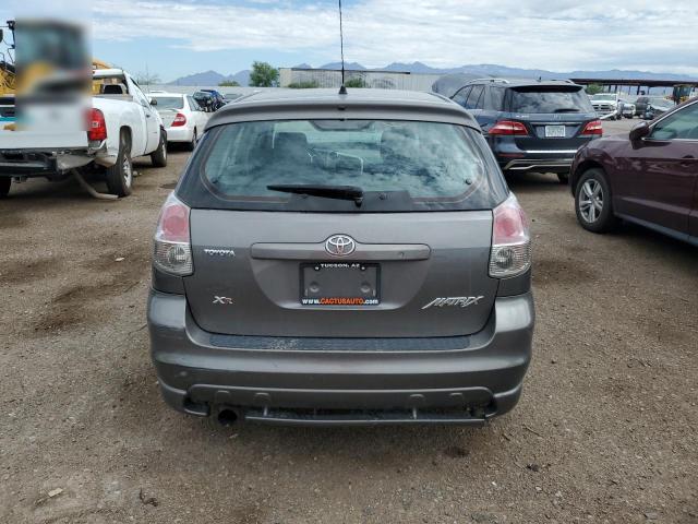 2T1KR32E56C582152 - 2006 TOYOTA COROLLA MA XR CHARCOAL photo 6