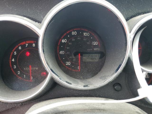 2T1KR32E56C582152 - 2006 TOYOTA COROLLA MA XR CHARCOAL photo 9