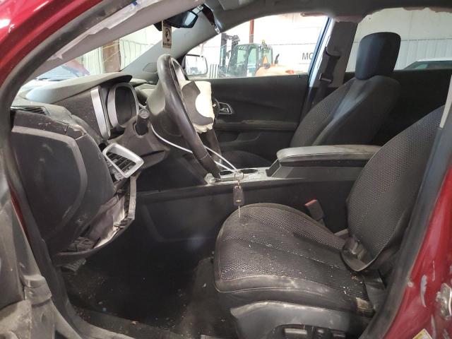 2GNFLFEK1F6275611 - 2015 CHEVROLET EQUINOX LT BURGUNDY photo 7