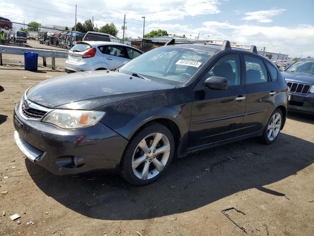 JF1GH63669G825528 - 2009 SUBARU IMPREZA OUTBACK SPORT BLACK photo 1