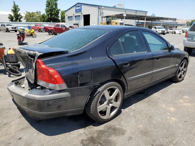 YV1RH52Y542416372 - 2004 VOLVO S60 R BLACK photo 3