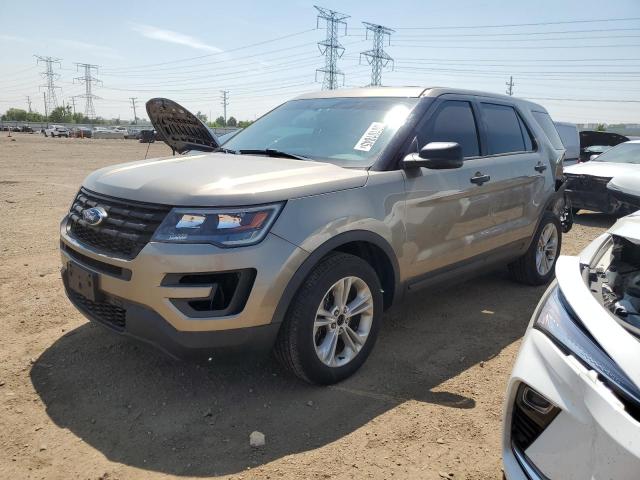 1FM5K8AR7KGA62223 - 2019 FORD EXPLORER POLICE INTERCEPTOR 米色 照片 1