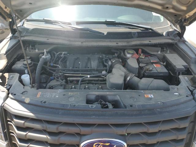 1FM5K8AR7KGA62223 - 2019 FORD EXPLORER POLICE INTERCEPTOR 米色 照片 11