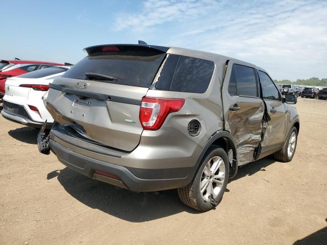 1FM5K8AR7KGA62223 - 2019 FORD EXPLORER POLICE INTERCEPTOR 米色 照片 3