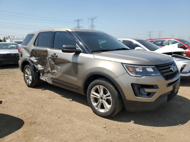 1FM5K8AR7KGA62223 - 2019 FORD EXPLORER POLICE INTERCEPTOR 米色 照片 4