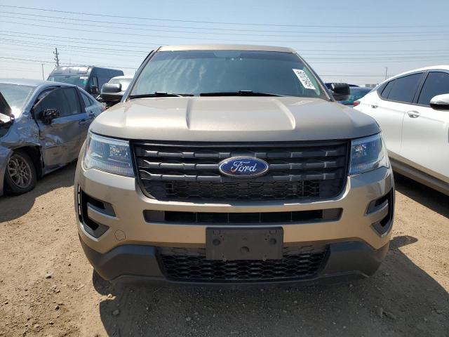 1FM5K8AR7KGA62223 - 2019 FORD EXPLORER POLICE INTERCEPTOR 米色 照片 5