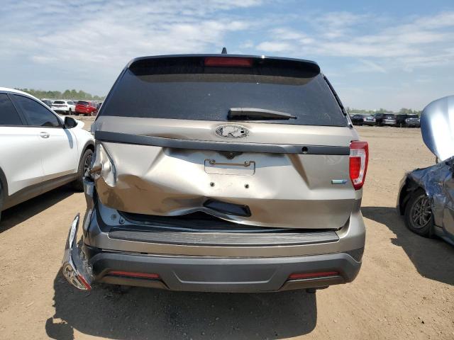 1FM5K8AR7KGA62223 - 2019 FORD EXPLORER POLICE INTERCEPTOR 米色 照片 6