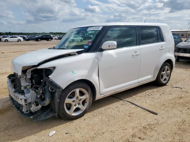 JTLKE50E581048574 - 2008 TOYOTA SCION XB WHITE photo 1