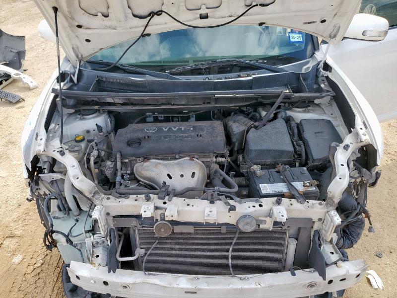 JTLKE50E581048574 - 2008 TOYOTA SCION XB WHITE photo 12