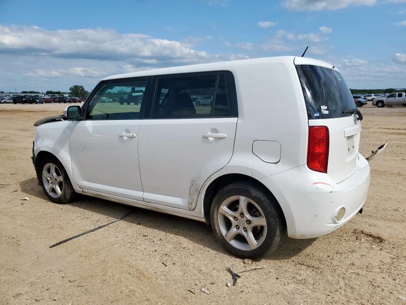 JTLKE50E581048574 - 2008 TOYOTA SCION XB WHITE photo 2