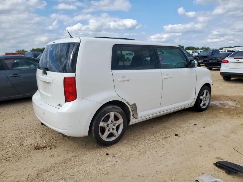 JTLKE50E581048574 - 2008 TOYOTA SCION XB WHITE photo 3