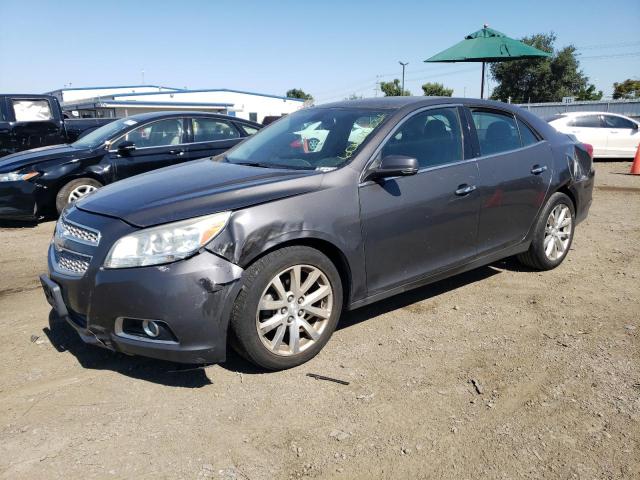 1G11H5SA2DF285375 - 2013 CHEVROLET MALIBU LTZ Noir photo 1