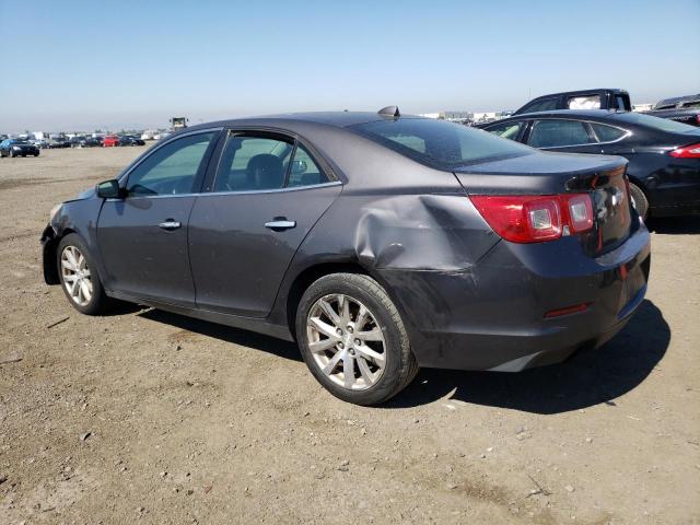 1G11H5SA2DF285375 - 2013 CHEVROLET MALIBU LTZ Noir photo 2