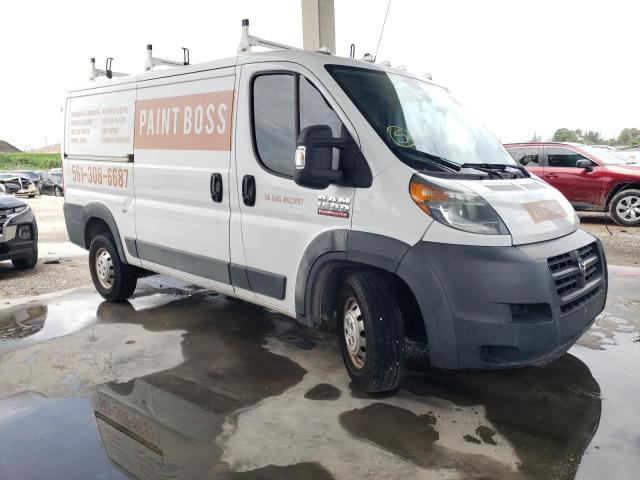 3C6TRVAG5FE503560 - 2015 RAM PROMASTER 1500 STANDARD WHITE photo 4