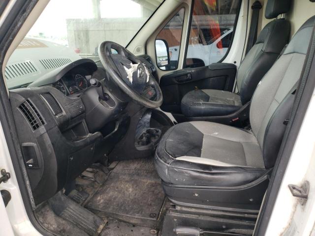 3C6TRVAG5FE503560 - 2015 RAM PROMASTER 1500 STANDARD WHITE photo 7