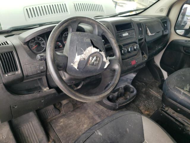 3C6TRVAG5FE503560 - 2015 RAM PROMASTER 1500 STANDARD WHITE photo 8