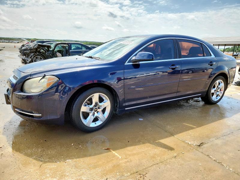 1G1ZC5EB9AF303422 - 2010 CHEVROLET MALIBU 1LT BLUE photo 1