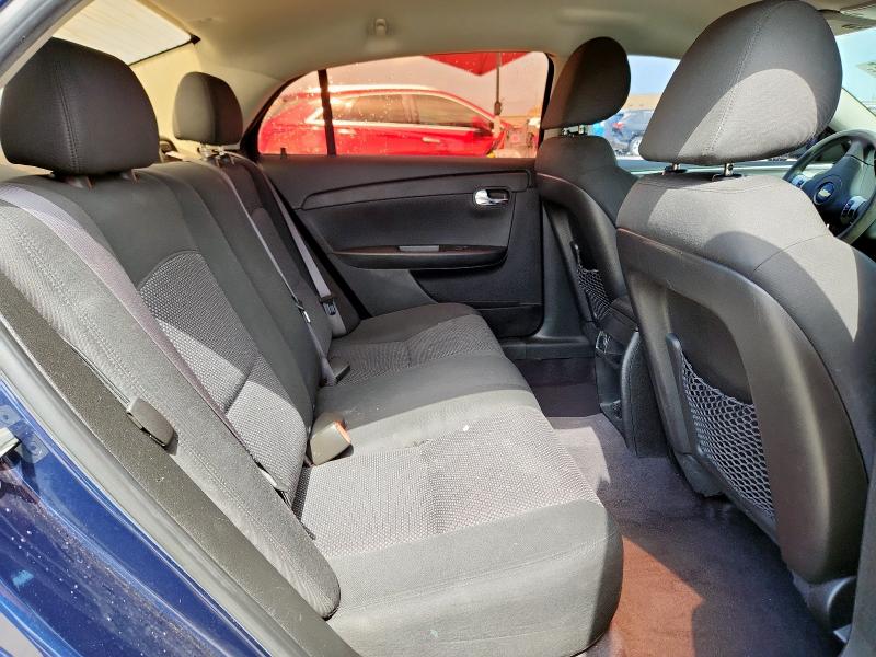 1G1ZC5EB9AF303422 - 2010 CHEVROLET MALIBU 1LT BLUE photo 10