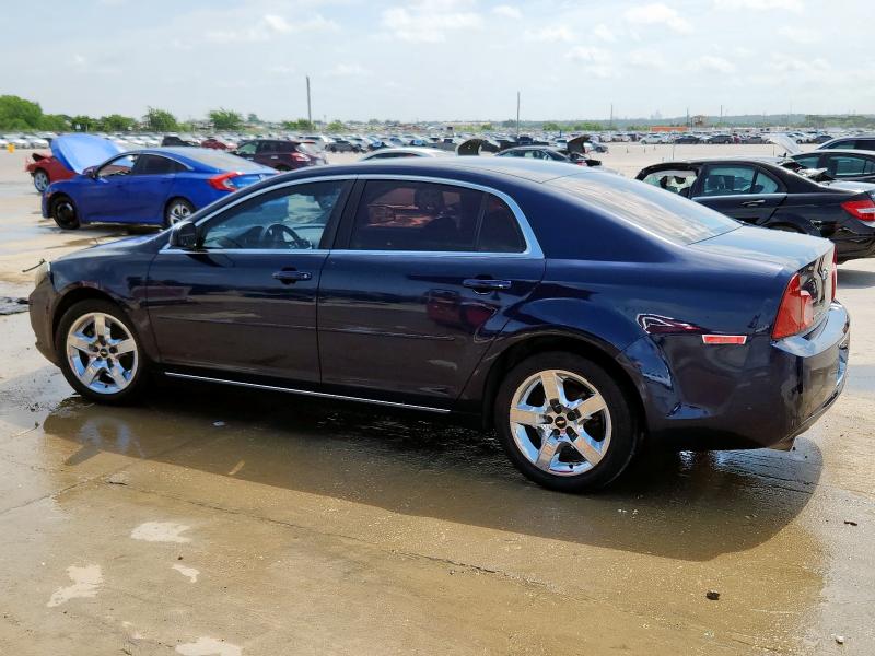 1G1ZC5EB9AF303422 - 2010 CHEVROLET MALIBU 1LT BLUE photo 2
