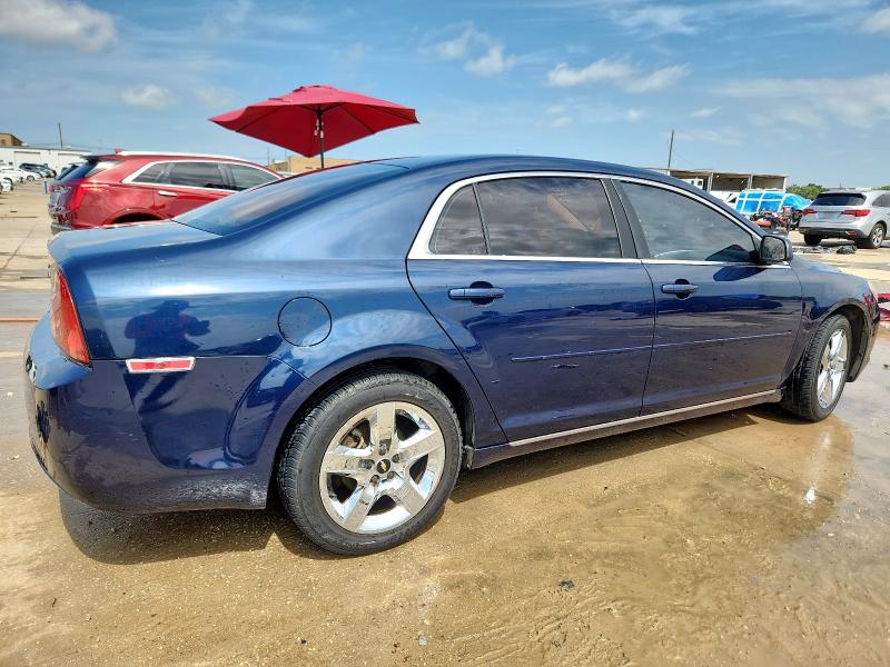 1G1ZC5EB9AF303422 - 2010 CHEVROLET MALIBU 1LT BLUE photo 3