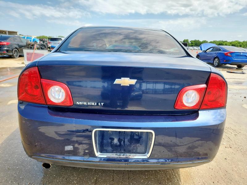1G1ZC5EB9AF303422 - 2010 CHEVROLET MALIBU 1LT BLUE photo 6