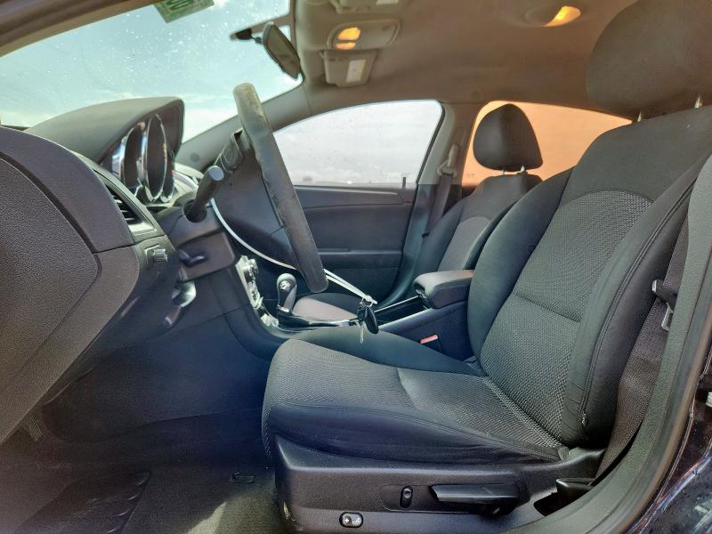 1G1ZC5EB9AF303422 - 2010 CHEVROLET MALIBU 1LT BLUE photo 7