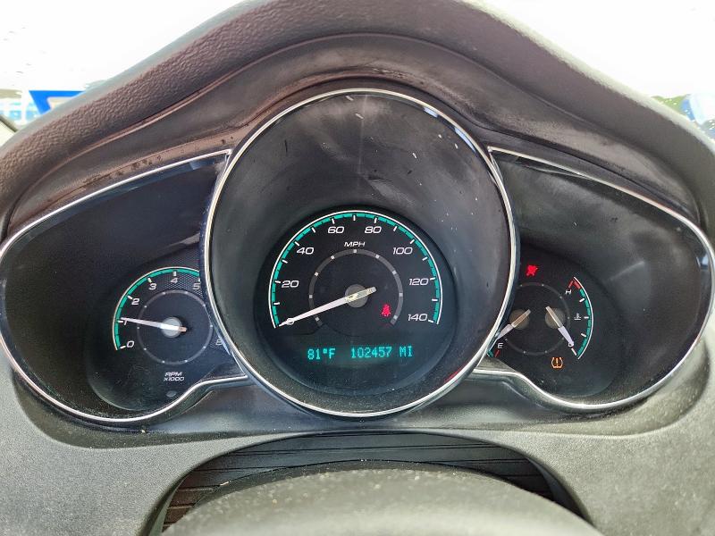 1G1ZC5EB9AF303422 - 2010 CHEVROLET MALIBU 1LT BLUE photo 9