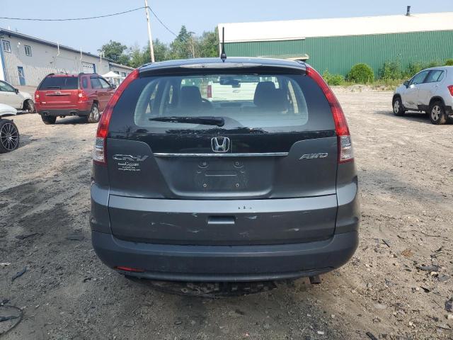 2HKRM4H31DH604120 - 2013 HONDA CR-V LX GRAY photo 6