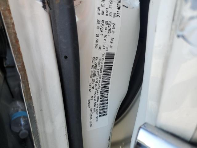 2A4RR8DG0BR611104 - 2011 CHRYSLER TOWN & COU TOURING L WHITE photo 13