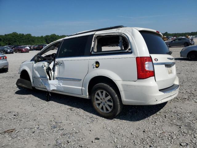 2A4RR8DG0BR611104 - 2011 CHRYSLER TOWN & COU TOURING L WHITE photo 2