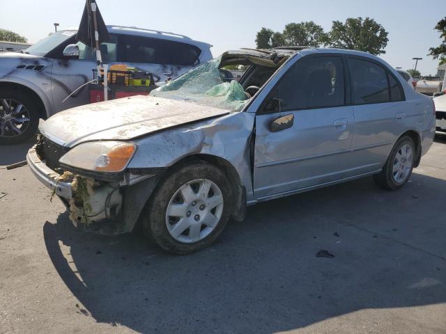 2001 HONDA CIVIC EX, 