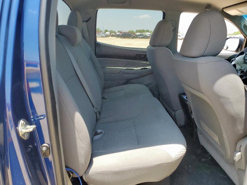 5TFJU4GNXEX055751 - 2014 TOYOTA TACOMA DOUBLE CAB PRERUNNER BLUE photo 10