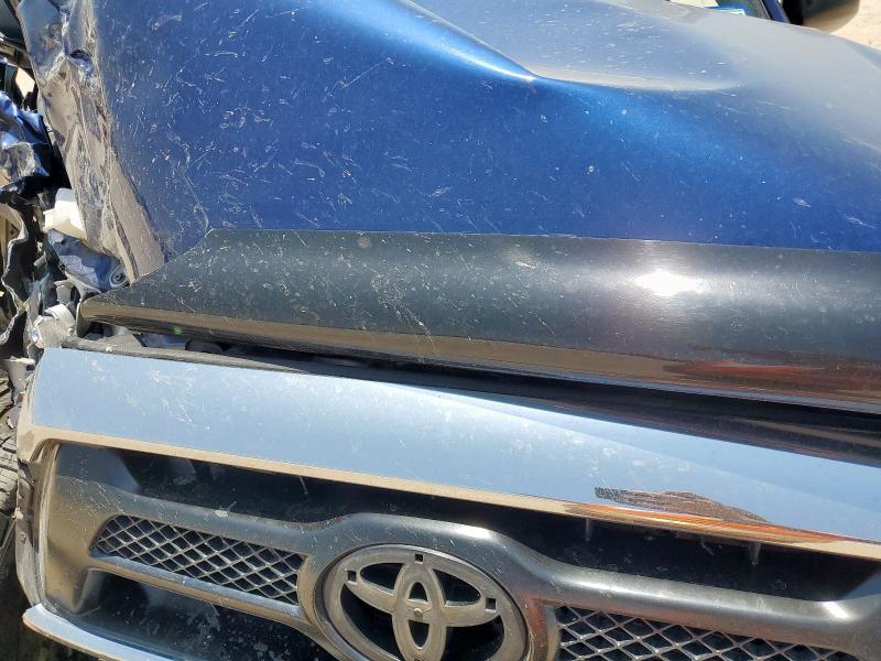 5TFJU4GNXEX055751 - 2014 TOYOTA TACOMA DOUBLE CAB PRERUNNER BLUE photo 11